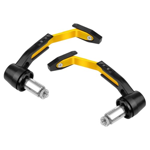 2x Motorcycle Motorbike Brake Lever Guards Pair Handlebar Protector Lever Guard - Picture 12 of 15