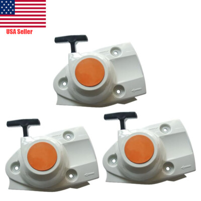 #ad 3Pc Recoil Starter For Stihl TS410 TS420 TS480i Handles Spare Parts Concrete Saw $41.99