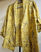 BELLAMBRA 100%LINEN SIZE S JACKET ADJUSTABLE SLEEVES LOOSE FIT GORGEOUS NEW