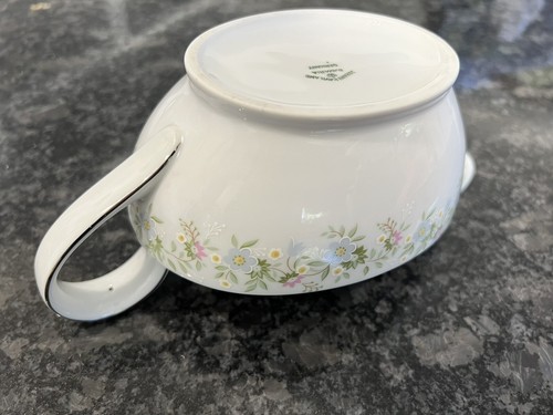 Johann Haviland Gravy Boat Bavaria Fine China Forever Spring Pattern Floral - Picture 11 of 14