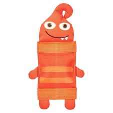 Wolters Hundespielzeug Funny Dummy orange - Robustes Feuerwehrschlauch-Spielzeug