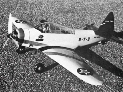 Douglas Devastator C/L 30'' Wingspan RC Model Airplane Printed Plans & Templates