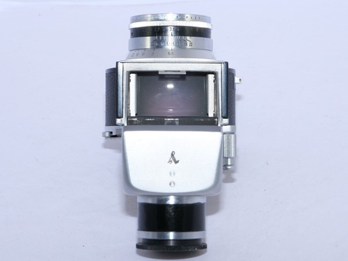 Voigtlander Prominent Telomar 100mm f5.5 Telephoto Lens with Reflex Finder. Case - Picture 6 of 19