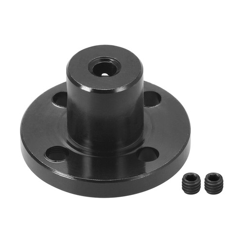 Accouplement Rigide Pour Arbre Moteur - Diamètre Intérieur 4mm - Dimensions H12 X D10 - Uxcell - Neuf