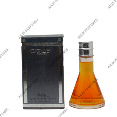 CATALYST by Halston oz (100 ml) eau de toilette spray for men