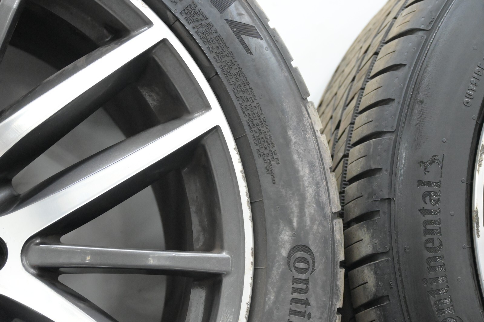 ⭐ 14-21 Maserati Ghibli Quatt Front & Rear 19" Alloy Rim Wheel Set Oem