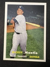 2011 Topps 60 Years of Topps Mickey Mantle #60YOT-06 HOF