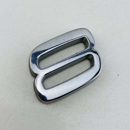 2007-2013 Volvo S80 Emblem Logo Symbol Badge Letter Rear Chrome OEM E42-8