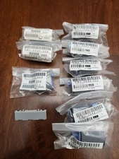 RM2-5642 RL1-0019 RM1-0036 HP FEED/SEPERATION ROLLER MIXED LOT OF 10