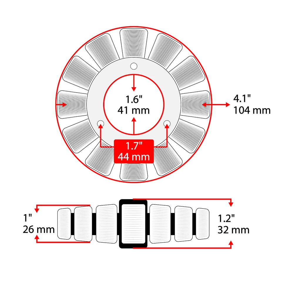 Stator for Polaris Sportsman 500 1996 1997 New Magneto 4-Stroke - Image 3 of 4