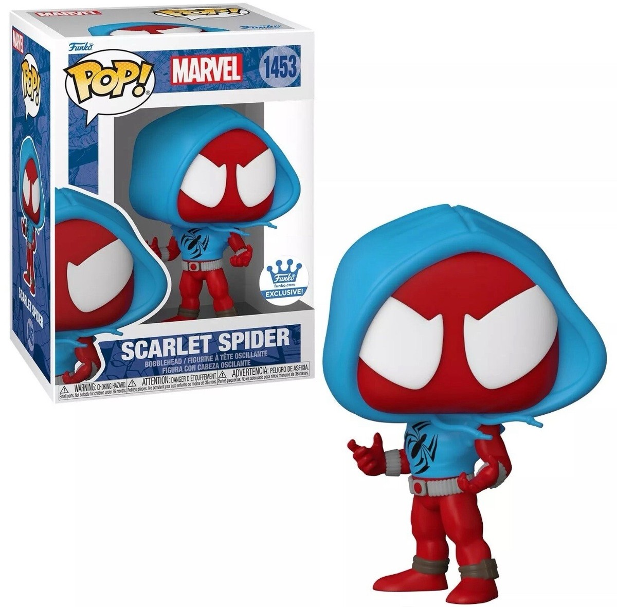 Funko Pop SPIDER-MAN 45 スパイダーマン Funko Pop Scarlet Spider #1453 Funko exclusive PREORER | eBay