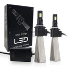 2x Fanless HB4 9006 Canbus LED Headlight Conversion Kit 6000K Super White Bulbs