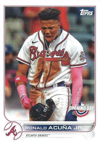 TOPPS MLB OPENING DAY 2022 single trading cards - Picture 98 of 141