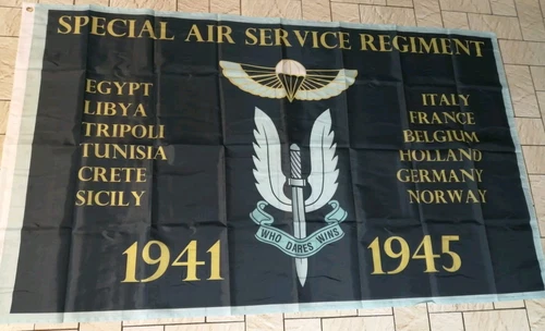 Special Air Service (SAS) WW2 campaign Flag 3X5FT