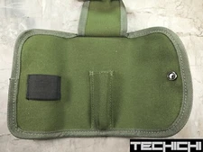 Canvas Shaving Safety Razor Travel Pouch Case