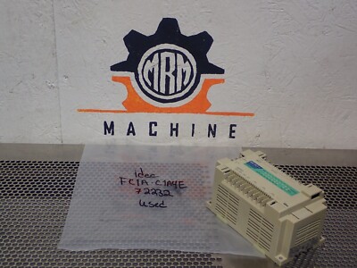 IDEC FC1A-C1A4E Micro-1 Controller 24VDC 8W (BASE D24) Used With Warranty