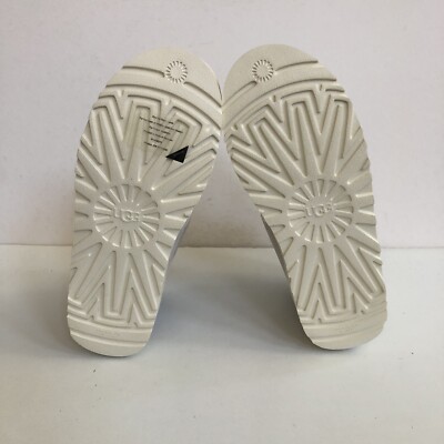 UGG X EXTRA BUTTER MEN NEUMEL MARBLE WHITE LEATHER SHOE US 9  display picture 3