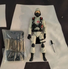 Stringer Driver SEALED Stand Bag V2 25th G.I. JOE COBRA LOOSE Complete BB1