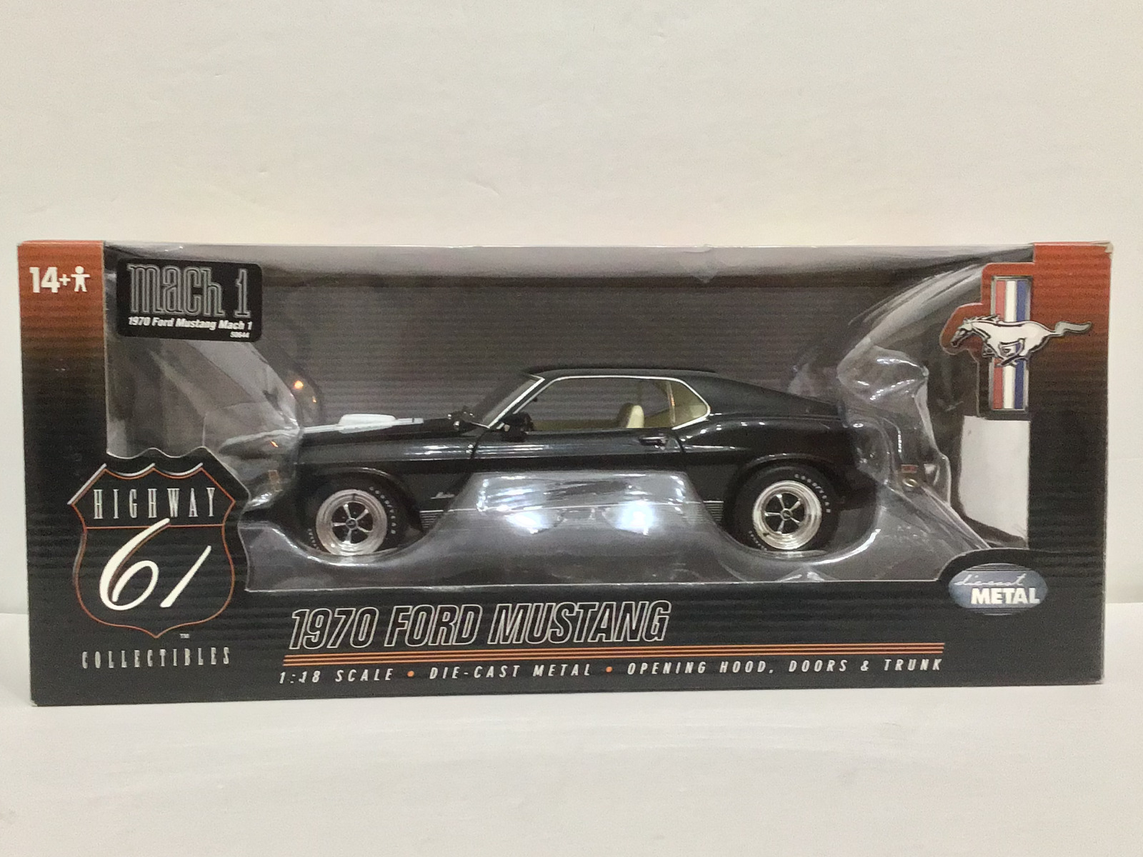 Highway61 1:18 1970 Ford Mustang Mach 1