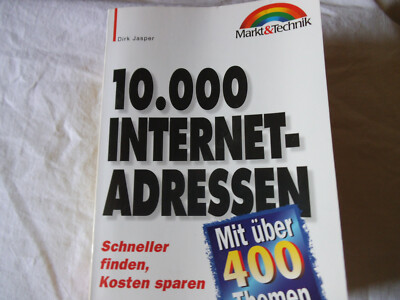 Dirk Jasper: 10.000 Internet-Adressen