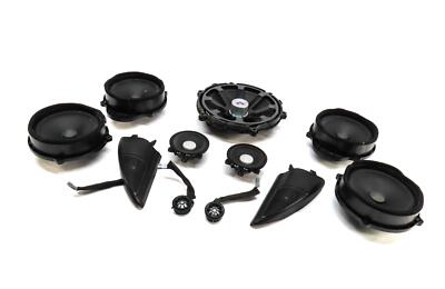 2013 LAND ROVER LR4 RADIO STEREO LOGIC-7 AUDIO SUB SUBWOOFER TWEETER SPEAKER SET