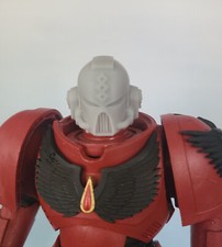 Custom Battle Brother Helmets for McFarlane Toys Marine Action Figures