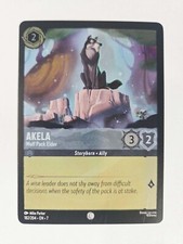 Akela Wolf Pack Elder FOIL 182/204 - Archazia's Island Lorcana