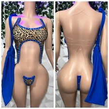 Exotic Dancewear With Money Bag