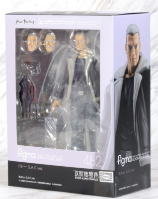 Figma 482 Batou: S.A.C.ver. (GHOST IN THE SHELL STAND ALONE COMPLEX) Max Factory