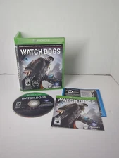 Watchdogs (Xbox One) Manual Included 