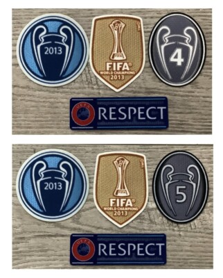 2012-13 UEFA Champions League patch kit - Bayern Munich