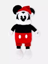 Disney's Star Yoda Stitch Marvel Guardians Mickey Mouse Hot Water Bottle 1L Xmas