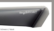 ClimAir Master Windabweiser VW Bora Limousine 1998-2013 hinten schwarz 2 Stück