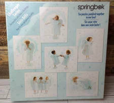 Springbok Six Puzzles Jumbled Together In One Box 480 Interlocking Pieces 2000