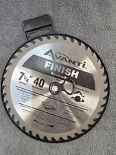 Avanti 7-1/4 in. x 40-Tooth Finish Circular Saw Blade