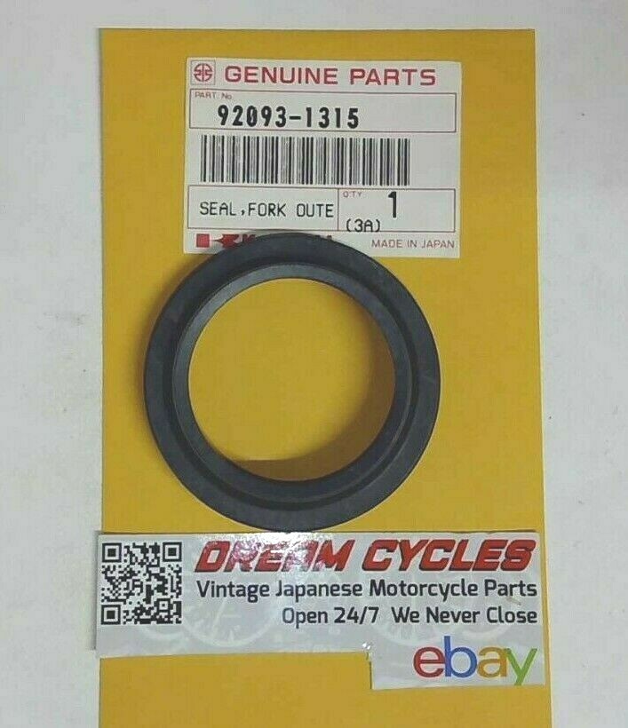 NOS GENUINE Kawasaki 92093-1315 Fork Outer Tube Seal KX KDX KX500