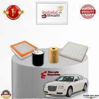Inspektionskit Filter Chrysler 300 C 3.0 Crd 160KW 218CV Von 2009->