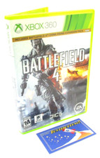 Microsoft XBox 360 Battlefield 4 EMPTY Case