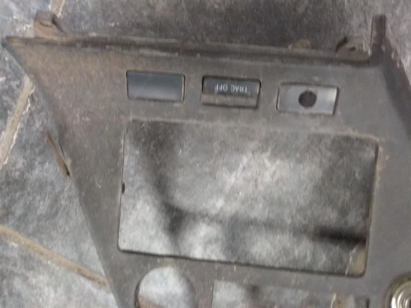 1993 TOYOTA SUPRA RÁDIO PAINEL FRONTAL CONTROLE DE CALOR MOLDURA PAINEL ACABAMENTO  - Imagem 2 de 4