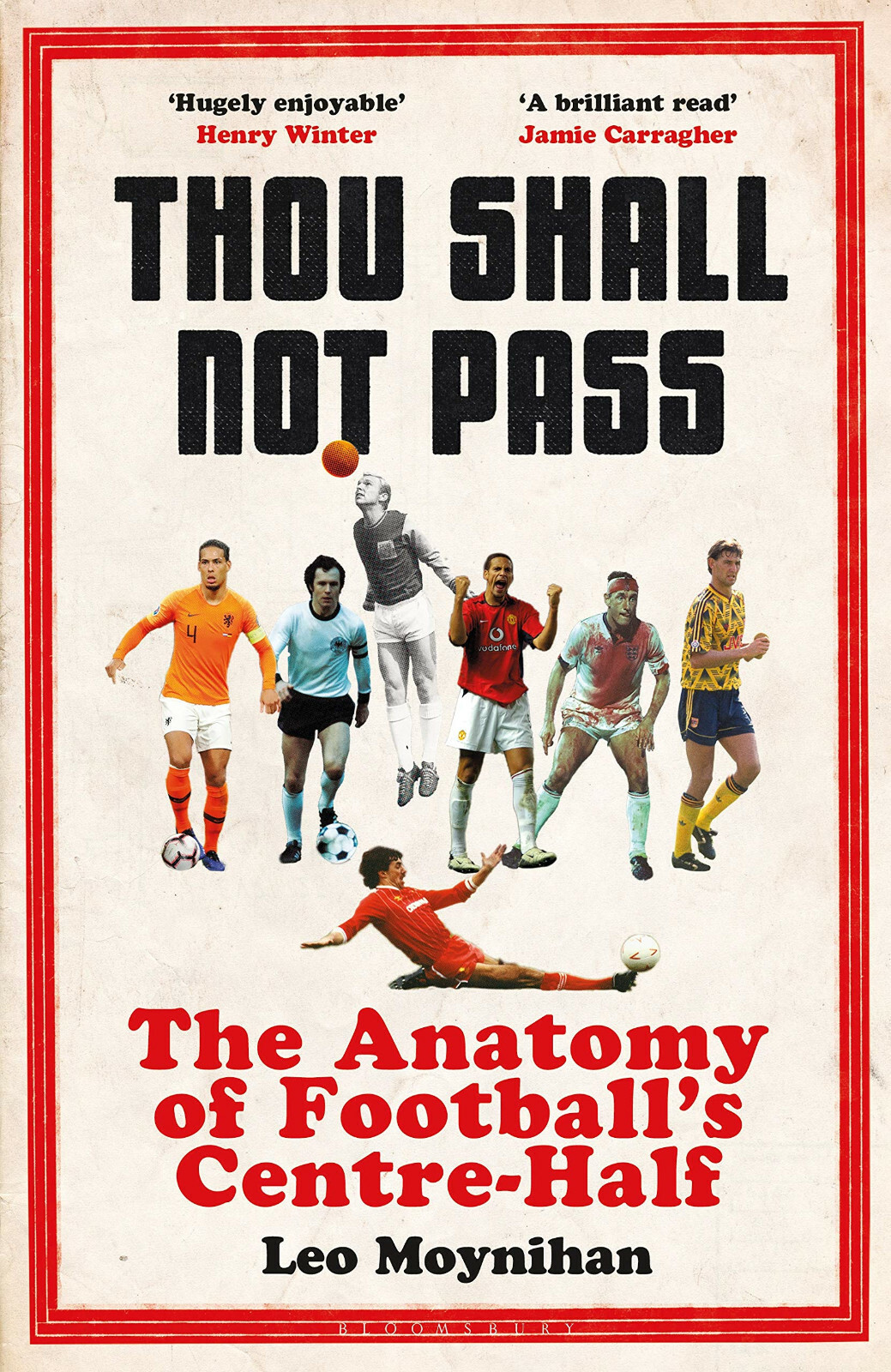 Thumbnail - Thou Shall Not Übergeben - Die Anatomie Von Football's Centre-half -