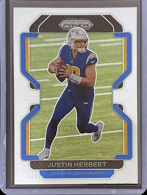 Justin Herbert - 2021 Panini Prizm Football #169