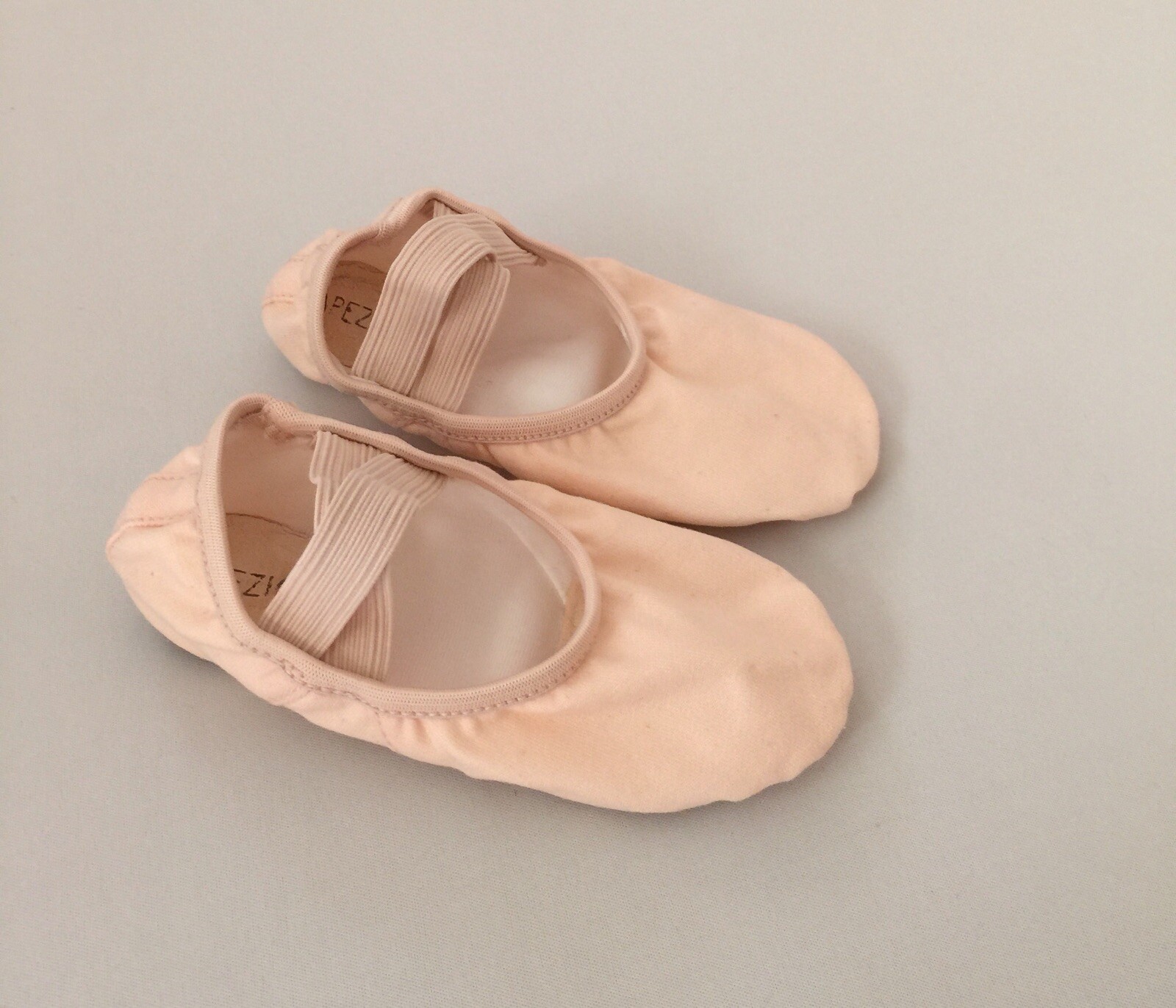 hanami canvas ballet shoes