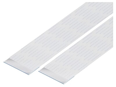 2X 10-26-A-0050-C-4-08-4-T-4-08-4-T FFC-Band Adern: 26 R. Flachk: 1mm Kontakte a