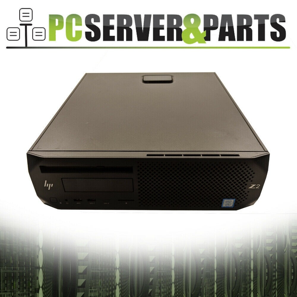 HP Z2 G4 SFF Workstation 4 Core E-2174G 3.8GHz 32GB 1TB HDD HP Z2 G4 SFF Workstation 4 Core E-2174G 3.8GHz 32GB 1TB HDD
