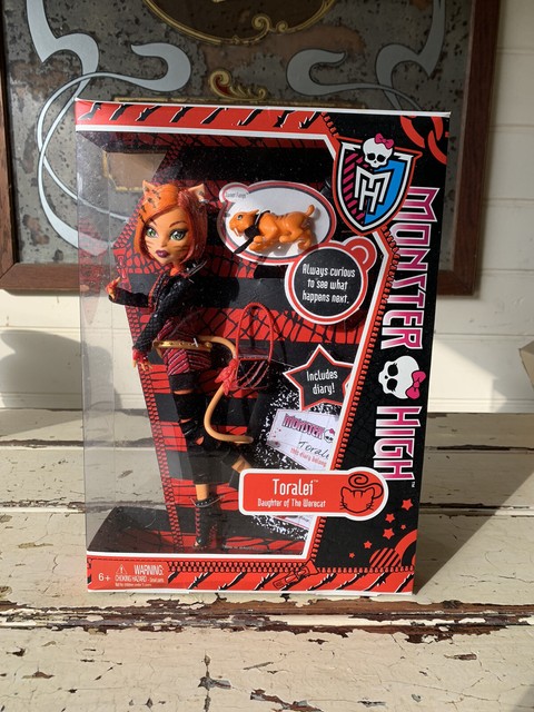 monster high tiger doll