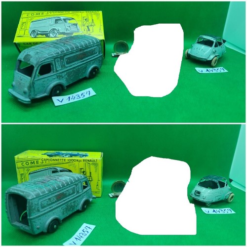 Miniature Ancienne Quiralu Isetta Velam - Années 60 - Très Bon état - N°2