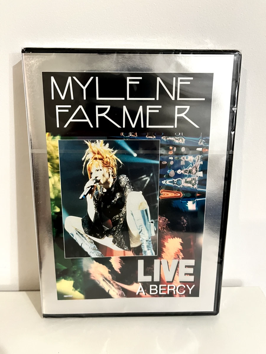 Mylène Farmer live a bercy dans dvd et blu-ray | eBay