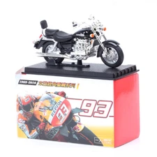 1/24 Scale Small Honda Valkyrie GL1500CF 1999 Motorcycle Model Diecast Toy Bike