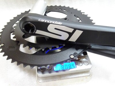 Cannondale SI Crankset 10/11 speed 170mm 52/36T BB30A BCD 120/90mm
