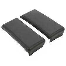 Front Bumper Guards Inserts Pads Caps Pair LH+RH For Ford F150 F-150 2009-2014